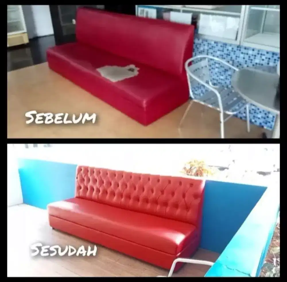 Tukang jok panggilan terdekat