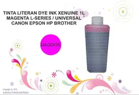 TINTA LITERAN DYE INK XENUINE 1L L-SERIES / UNIVERSAL CANON EPSON M -