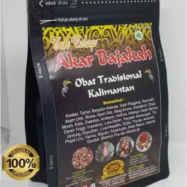 Teh Celup AKAR BAJAKAH Obat Tradisional Kalimantan