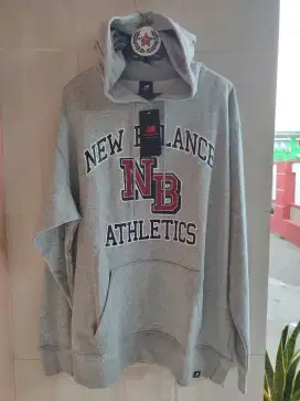 SALE Sweater Hoodie New Balance Grey Original