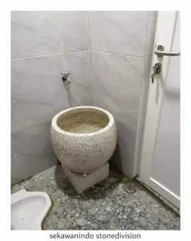 Bak mandi cantik batu terazzo
