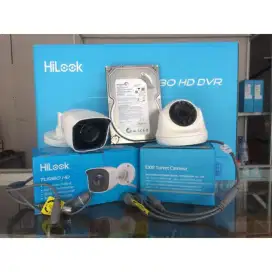 Jual plus pasang paket kamera CCTV hilook Hikvision free instalasi
