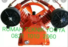 (rumah teknik jogja),kepala blower kompresor 1hp, shark