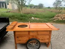 Rombong pentol Gresik