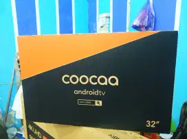 TV coocaa 32 inch android