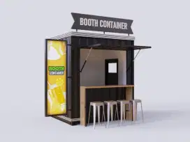 Booth Container