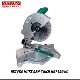 7 inchi mesin mitter saw, miter mittre potong aluminium