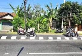 Tanah Pekarangan Strategis di Tepi Ringroad Timur