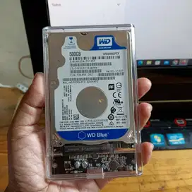 HARDISK EXTERNAL 500GB LIKE NEW USB 3.0 HARD DISK 500 GB HDD PORTABLE