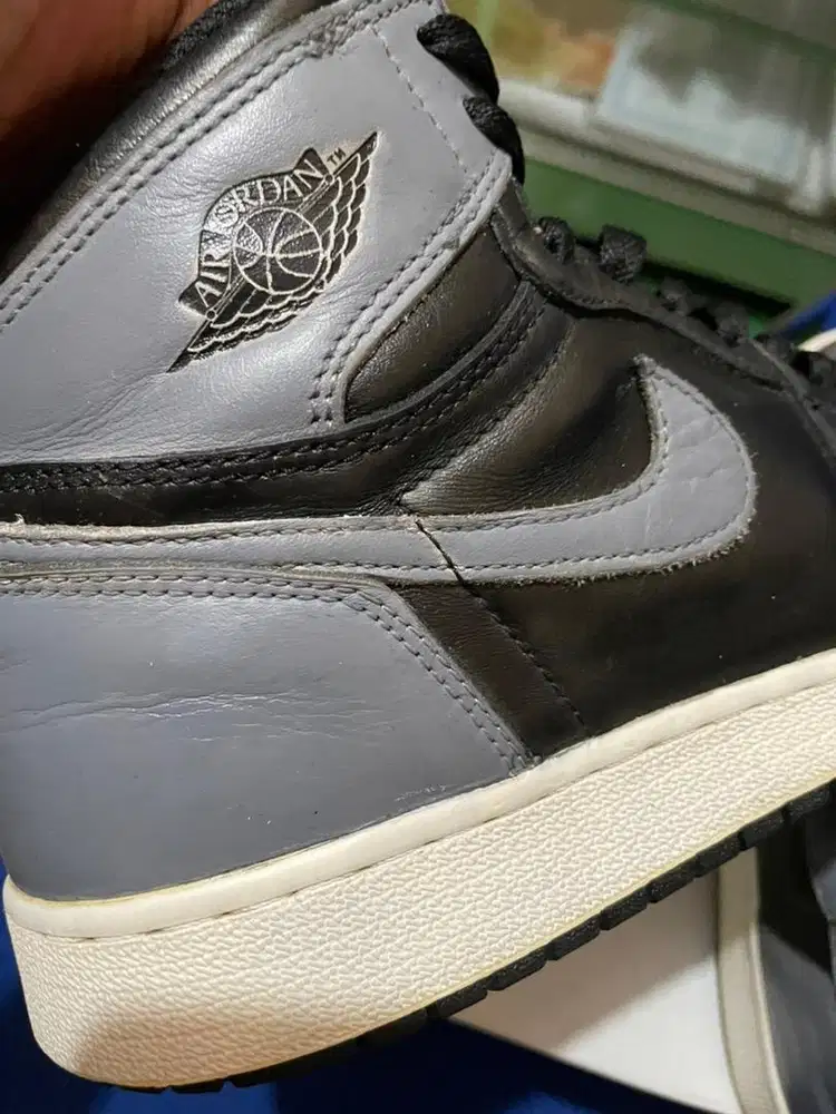 Air jordan 1 shadow tanpa box