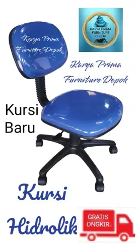 Kursi Kerja Hidrolik kuat dan awet Baru dari Pabrik 350rb free ongkir