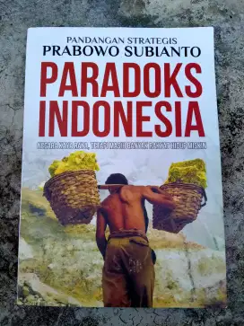 Buku Paradoks Indonesia oleh Prabowo Subianto