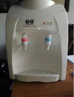 Water Dispenser Plastik Air Panas Normal Fresh QQ
