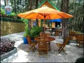 Meja cafe jati,meja payung,meja pantai,meja taman,kursi cafe