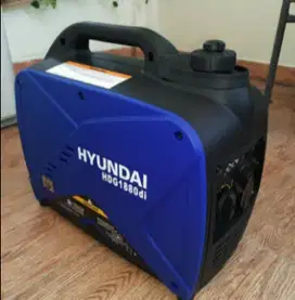 Silent Gasoline Generator Inverter Set 1kw - HYUNDAI HDG1880di