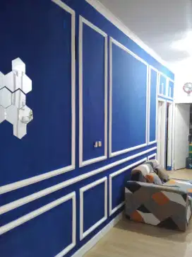 Wallmoulding gypsum