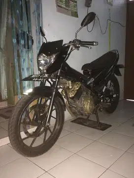 Satria Fu 2013 facelift mulus