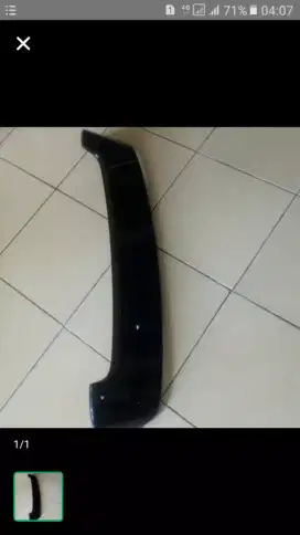 Spoiler Nissan Livina thn2007-2012, Baru