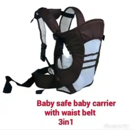 Prelove Baby carrier gendongan bayi Baby Safe bekas