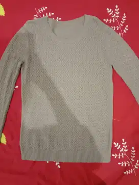 Baju rajut coklat