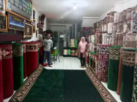 Jual katpet masjid diketjakan rapi