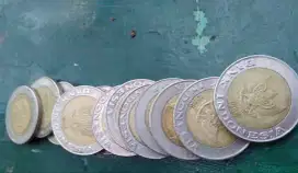 Koin Kelapa Sawit 1993, 1995, 1996, 2000