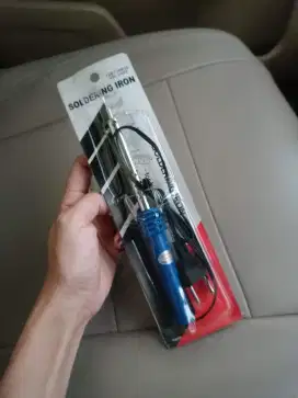 SOLDER LISTRIK 30W 30watt SOLDERING IRON IMPORT MURAH BAGUS
