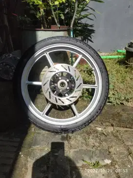 Jual Velg Motor Palang 6 (Depan)..Velg+Ban+Disk