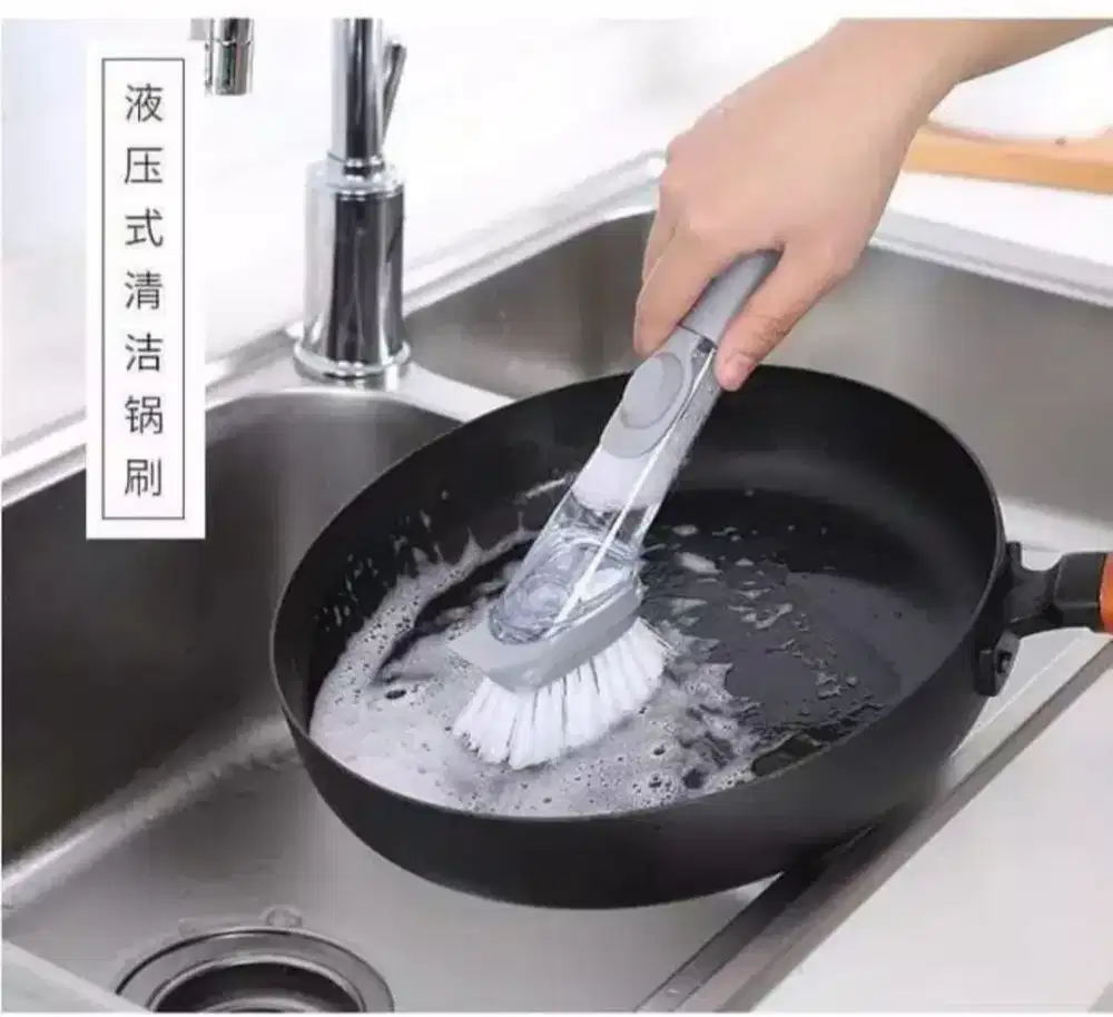 Sikat Dispenser Sabun Cair