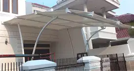 JASA PEMASANGAN CANOPY MEMBRANE MURAH