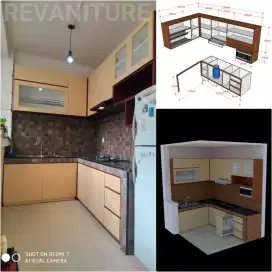 Kitchen set Murah HPL