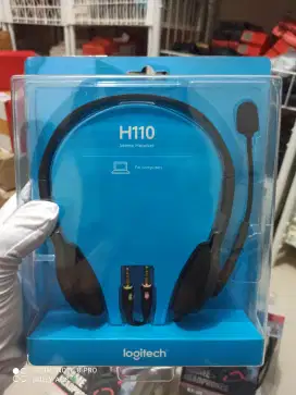 Headset Hendsfree headphone Logitech Original Gaming H110