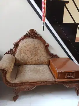 Kursi Sofa Kayu Jati Asli Jepara