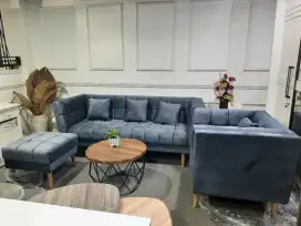 Sofa Tofu 3+1+ puff