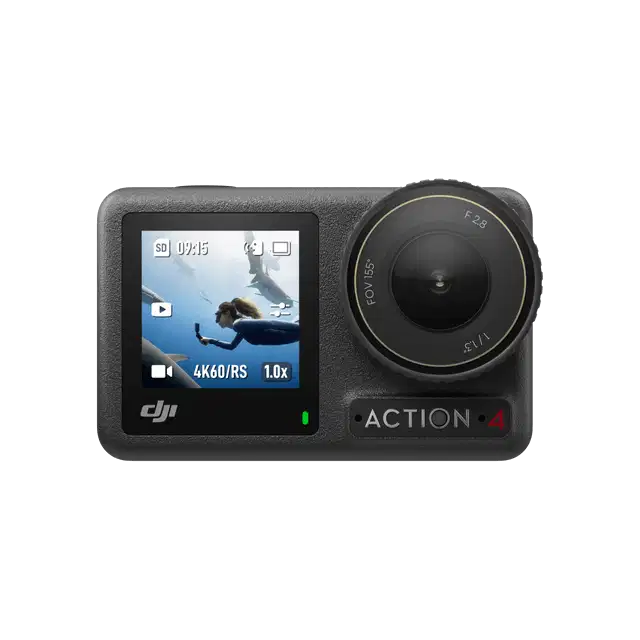 DJI Osmo Action 4 Standard Combo - Action Camera 4K/120fps