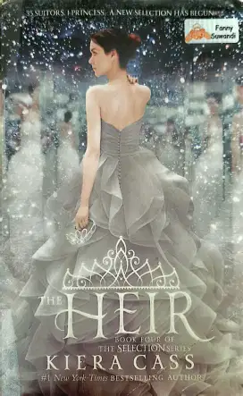 The heir book four of the selection series by kiera cass