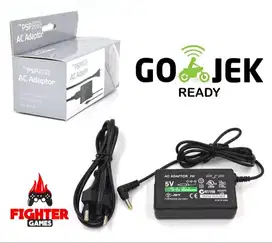 [READY GOJEK] Adapter PSP 1000,2000,3000 Charger Adaptor Cas