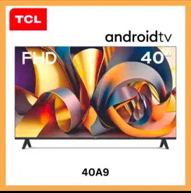 TCL 40 inch SmartTV Android 11 Digital Netflix Remote Voice (BARU)