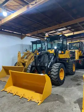 Ready Unit Baru Wheel Loader SONKING SK100 TURBO  Tangguh