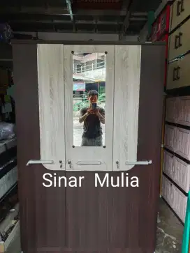 Lemari Pakaian 3 Pintu ASTROBOX ORI Free Ongkir