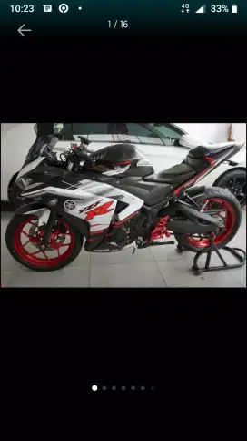 Yamaha R25 Komplit