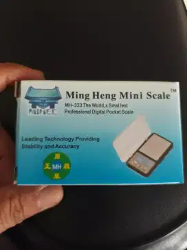 Timbangan emas mini pocket