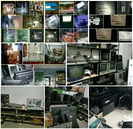 Terima tv led lcd rusak normal jual beli tukar tambah dsb
