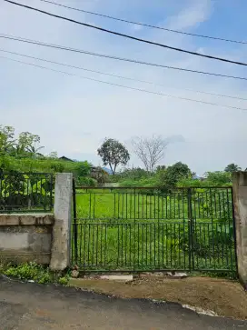 DIJUAL Tanah Strategis Depan Perumahan
