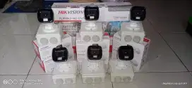 Paket cctv hikvision 8 kamera 2mp