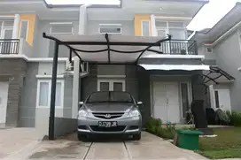 Perlu Pemasangan Atap KANOPI membrane + free desain