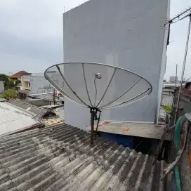 Dijual PARABOLA 10 feet (paket lengkap)