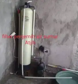 Pilter/filter penjernih air medan