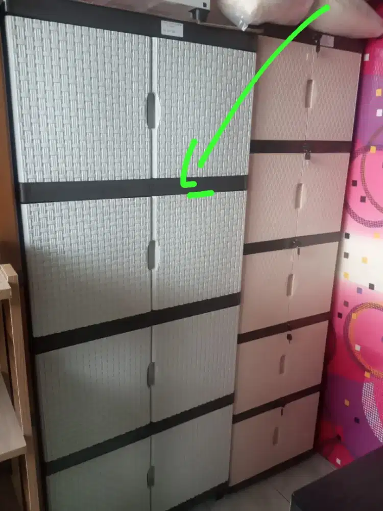 Lemari Plastik RENATA s3