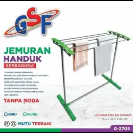 Jemuran handuk GSF